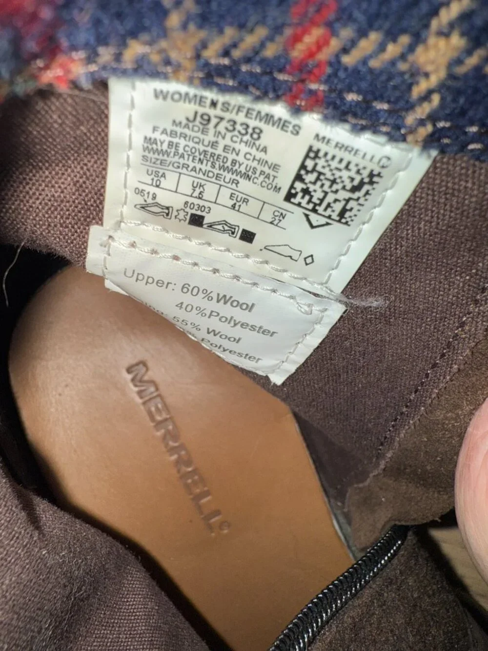 Merrell Legacy Buckle Waterproof Brown Ankle Boots - Size 10USA